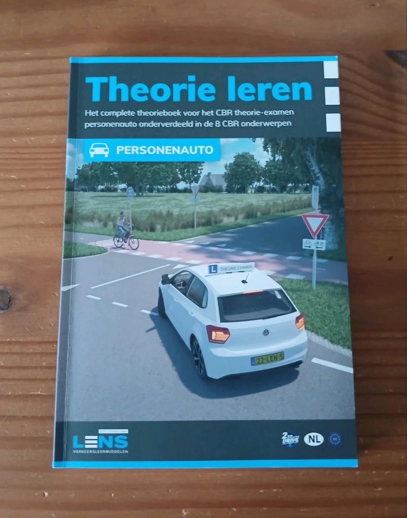 Theorie leren auto rijbewijs B, Onbekend, Algemeen, Nieuw, Ophalen of Verzenden