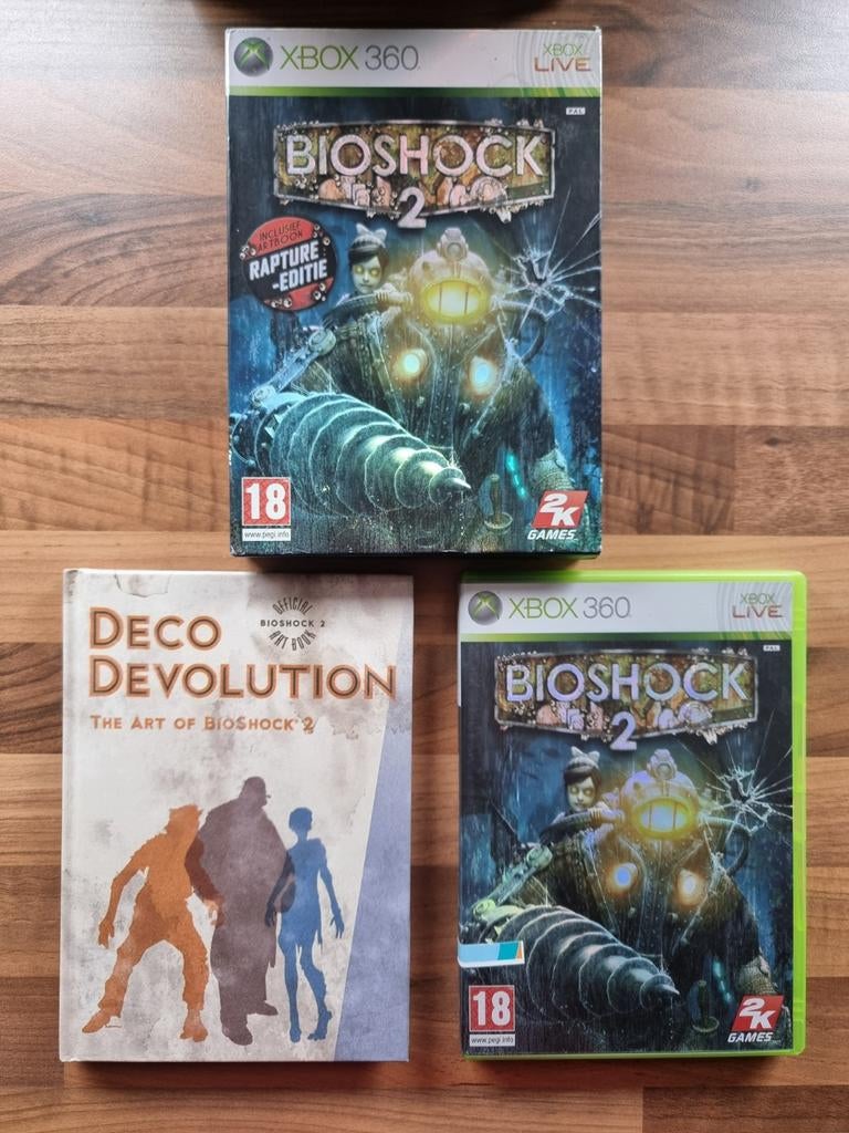 Bioshock 2 Collector's Edition, Avontuur en Actie, Vanaf 18 jaar, 1 speler, Ophalen of Verzenden