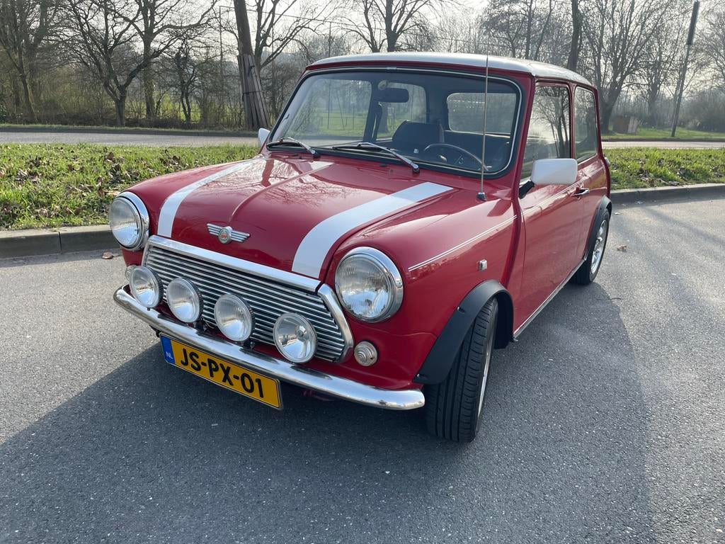 Rover Mini 1.3 I E2 1994 Rood, Voorwielaandrijving, 53 pk, Overige modellen, 4 cilinders