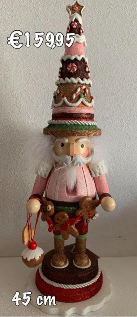 Notenkraker Gingerbread Nieuw, Ophalen of Verzenden, Nieuw