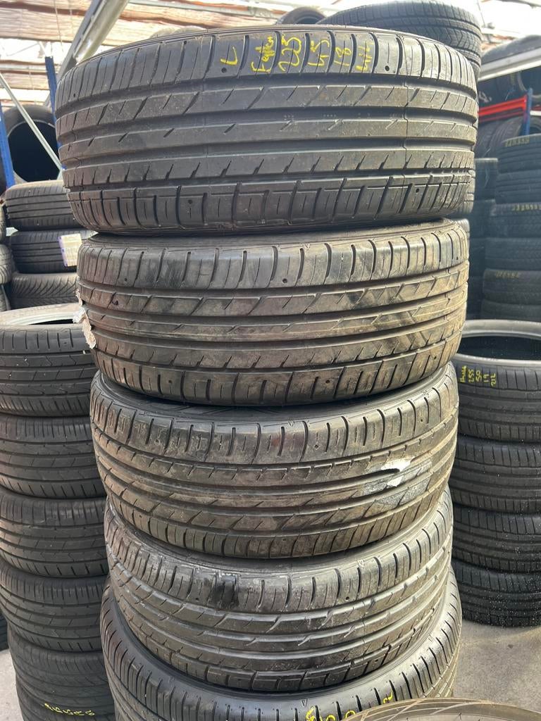 Falken Zomer Banden 7/8mm 225/45/18, Ophalen, 18 inch, Band(en), Zomerbanden