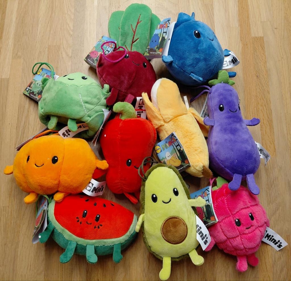 Lidl Mini's knuffels, Lidl, Ophalen of Verzenden