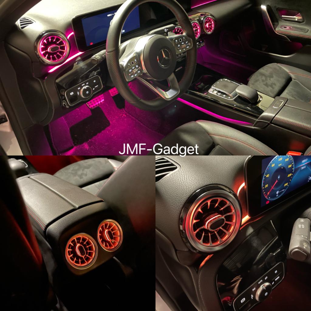 Mercedes W177 C118 X118 Sfeerverlichtingen Ambient Lights, Ophalen, Nieuw