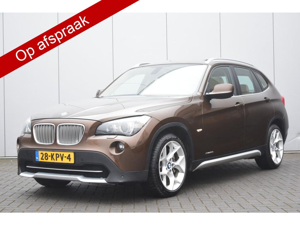 BMW X1 xDrive28i Executive Leer/Sportstoelen/Verwarmd Pano/D, Euro 5, Gebruikt, Beige, 2996 cc