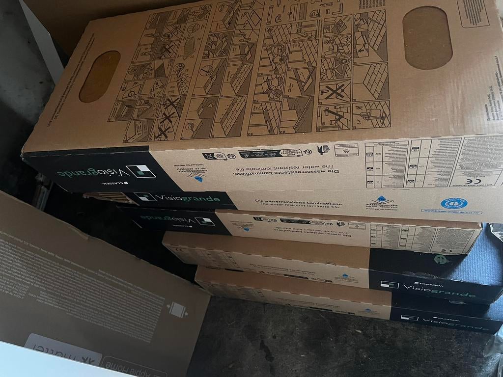 Classen Visio Grande White Marble 57203, Ophalen of Verzenden