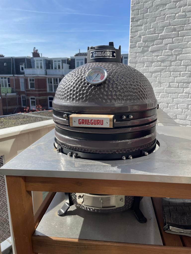 Grill Guru Original Compact, Ophalen, Gebruikt