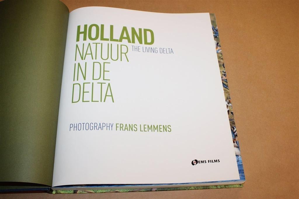 Holland Natuur in de Delta — Groot Fotoboek NL/EN, Ophalen of Verzenden, Zo goed als nieuw, Natuur algemeen