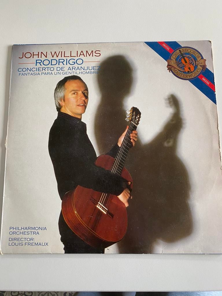 John Williams Rodrigo Lp, Ophalen of Verzenden, Gebruikt, 12 inch