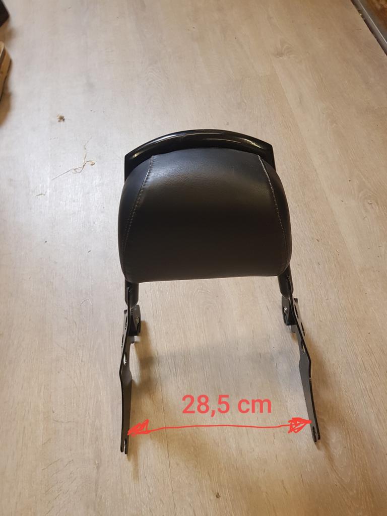 HD sissybar, Motoren, Onderdelen | Harley-Davidson, Ophalen of Verzenden, Nieuw