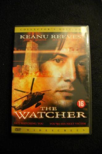 The watcher (Keanu reeves) [2587], Alle leeftijden, Ophalen of Verzenden, Zo goed als nieuw, Actie