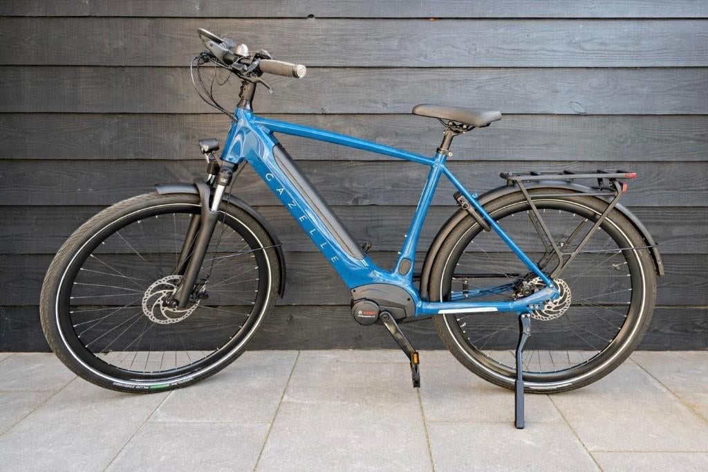 Gazelle ultimate c380 hmb 230 km, Fietsen en Brommers, Elektrische fietsen, Nieuw, Gazelle, 55 tot 59 cm, 50 km per accu of meer