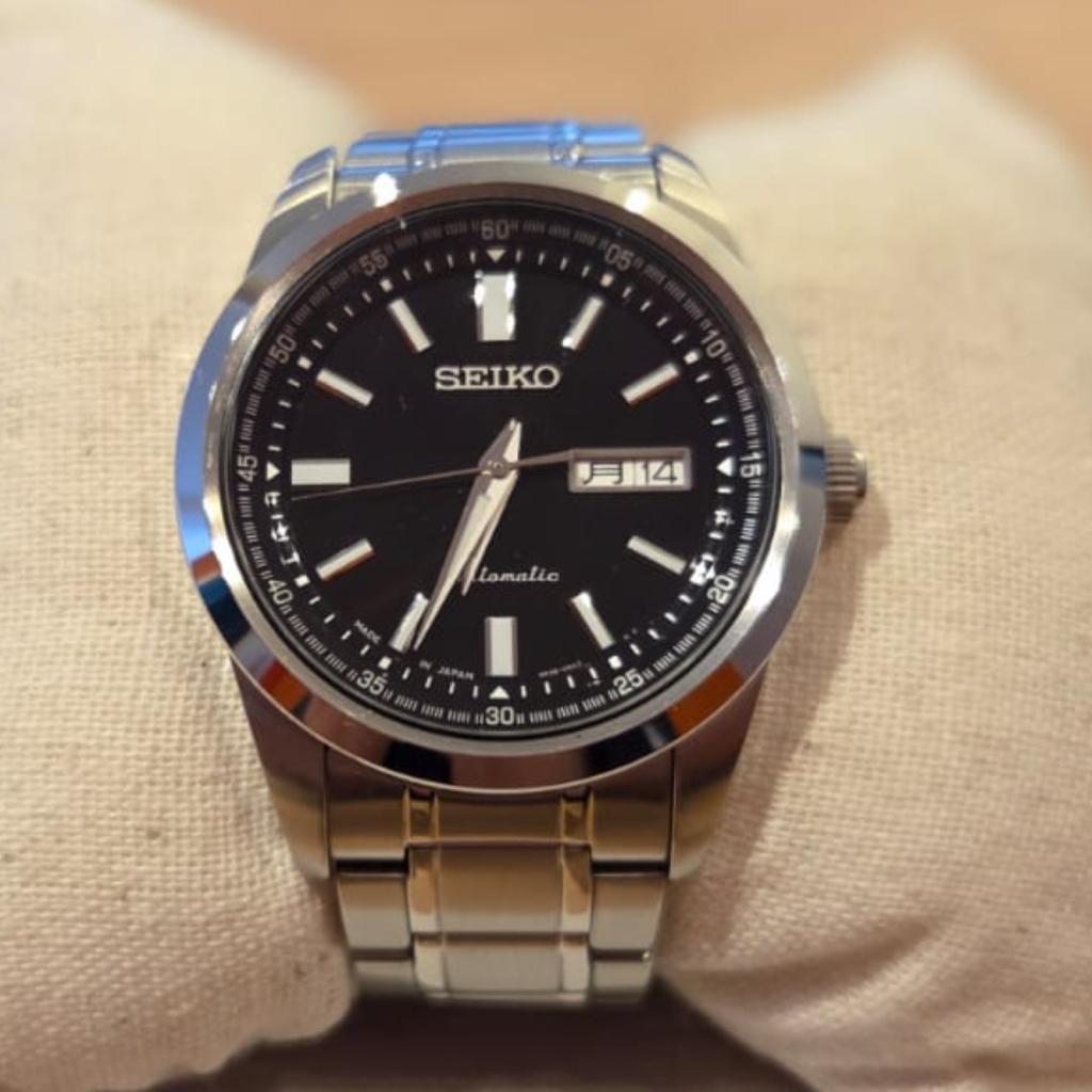 Seiko SARV003 4R36-0520 Seiko Selection Mechanical, Seiko, Zo goed als nieuw, Support@seiko.com, 5-11, Akasaka 2-chome
Minato-ku, Tokyo 107-0052
Japan