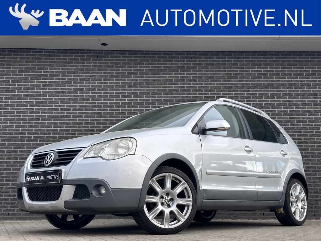 Volkswagen Polo 1.4-16V Cross | Schuif-/kanteldak | Radio |, Gebruikt, 82 pk, 49 €/maand, Origineel Nederlands