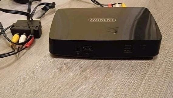 Eminent mediaspeler!, Ophalen of Verzenden, Gebruikt, HDMI