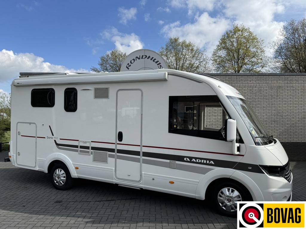 Adria SONIC I 600 SC 130 pk Euro6 Fiat Ducato NL-Camper *Que, Integraal, Ringverwarming, Airconditioning, Adria