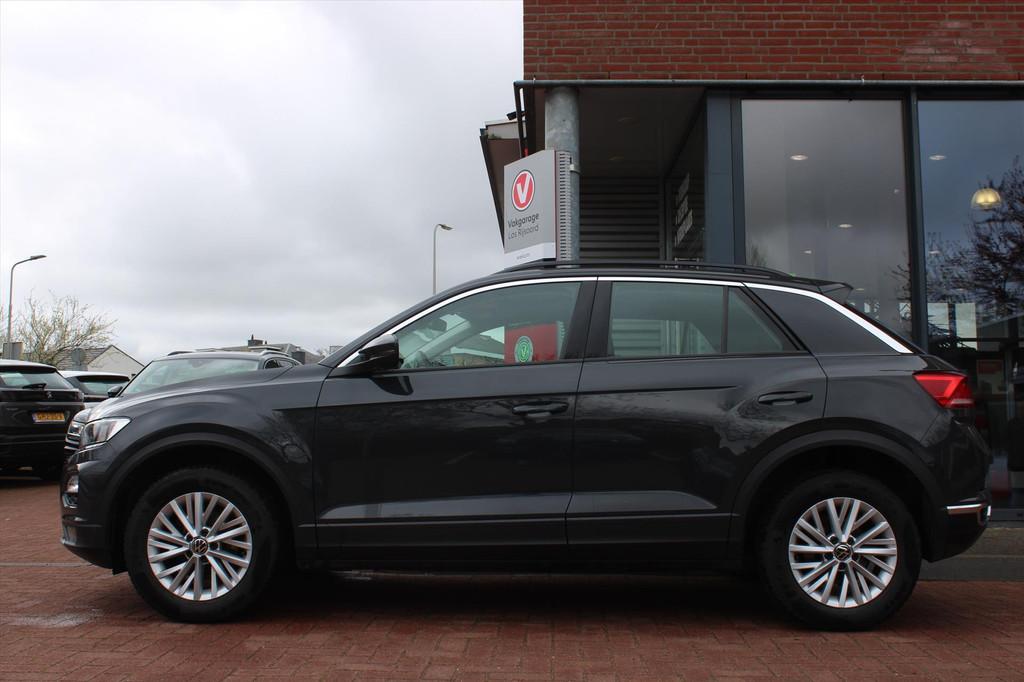 VOLKSWAGEN T-Roc 1.0 TSI Style | Adaptive Cruise Control | A, Stof, Gebruikt, 1194 kg, Origineel Nederlands