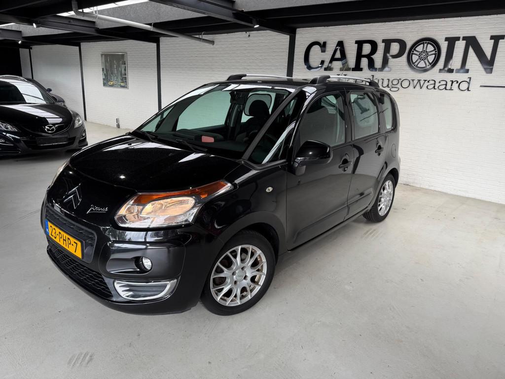 Citroen C3 Picasso 1.6 VTi Aura 2011 Airco Trekhaak PDC Crui, Voorwielaandrijving, Euro 5, Gebruikt, 4 cilinders