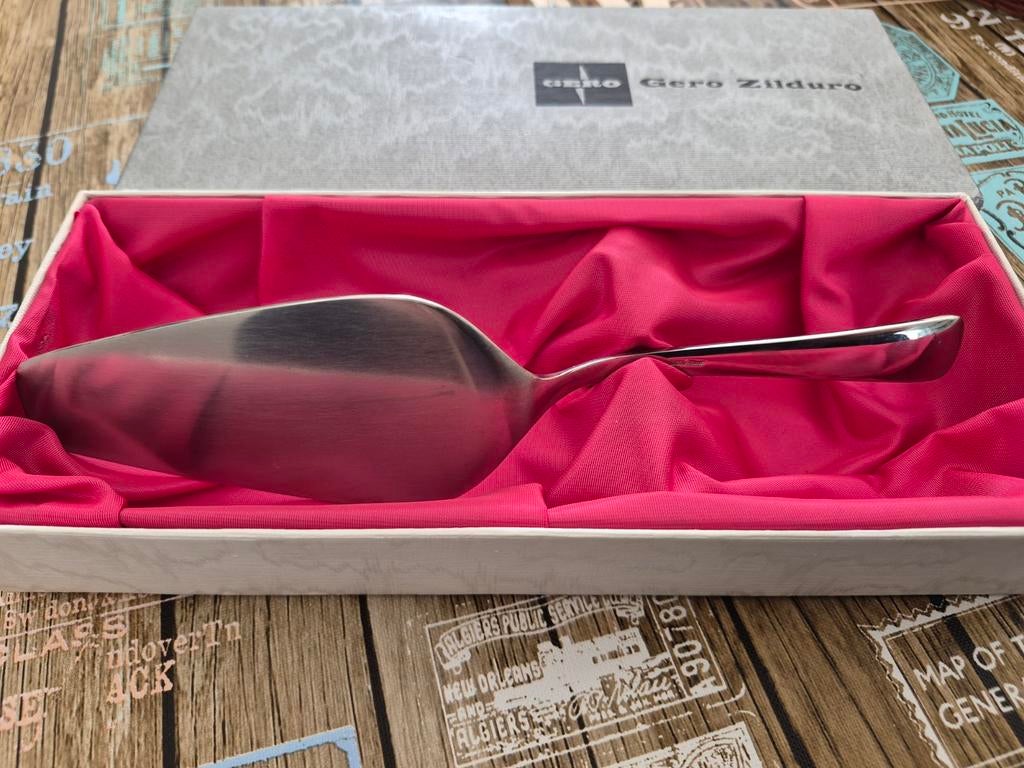 Gero Zildura taartschep in originele verpakking, Antiek en Kunst, Ophalen