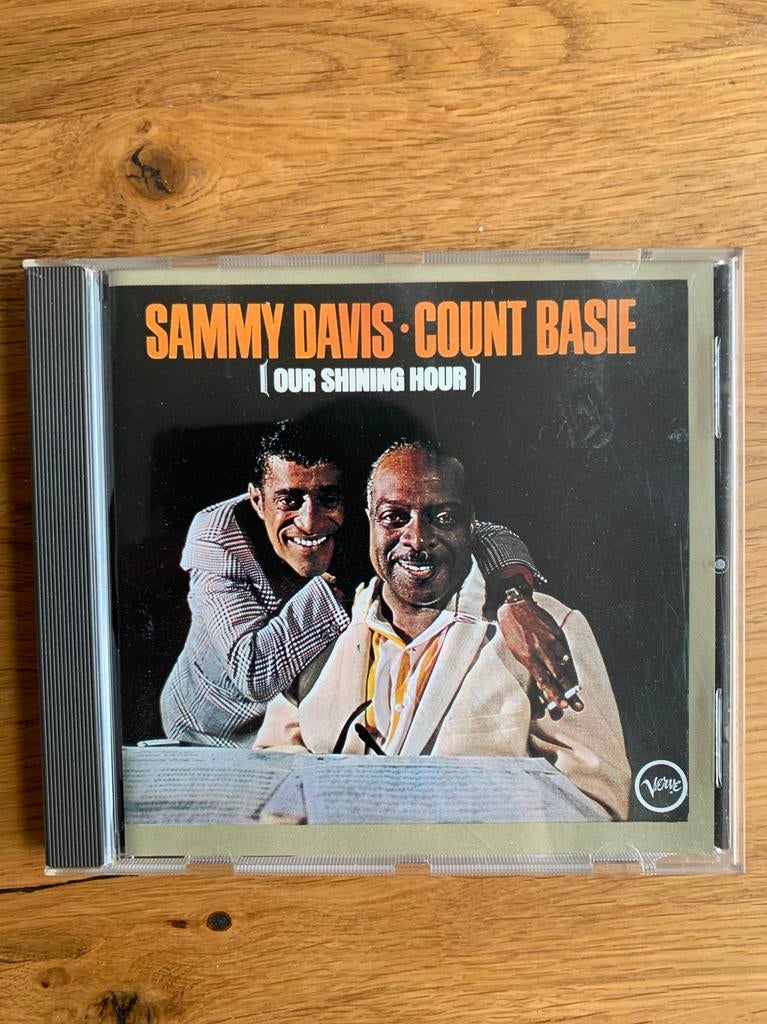 Sammy davis jr & count basie - our shining hour) 5=4, Ophalen of Verzenden, 1960 tot 1980, Zo goed als nieuw, Jazz