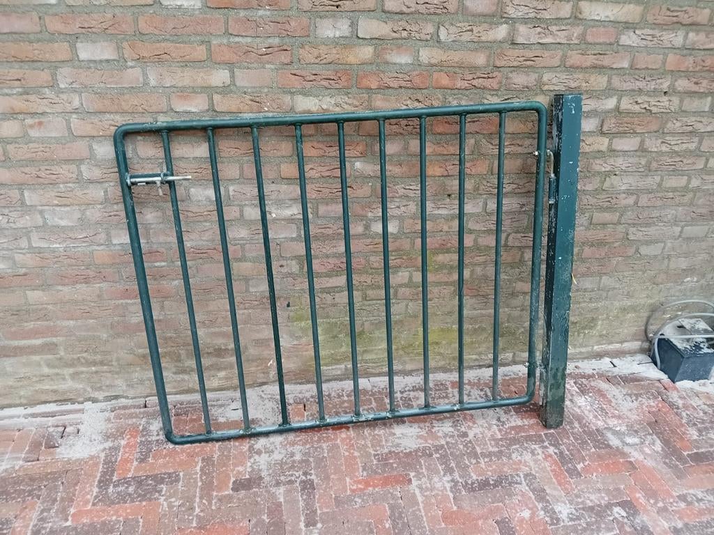 Tuin poortje, Ophalen, IJzer, Tuinhek
