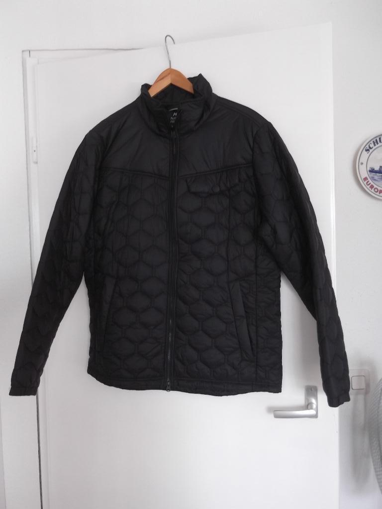 tussenjas Human Natura, Ophalen of Verzenden, Zo goed als nieuw, Maat 46/48 (XL) of groter, Blauw