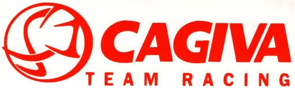 Cagiva Team Racing sticker #19, Motoren, Ophalen of Verzenden