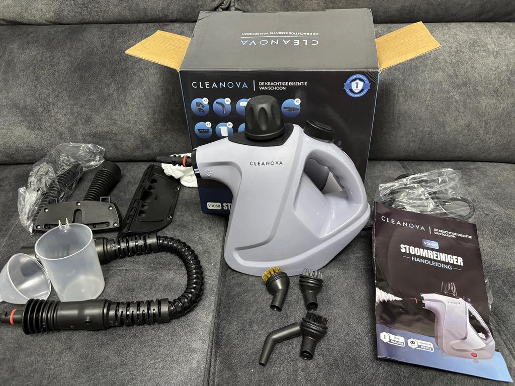 krachtigestoomreiniger  hygiënisch schoon huis,badkamer,auto, Ophalen of Verzenden, Nieuw, Stoomreiniger