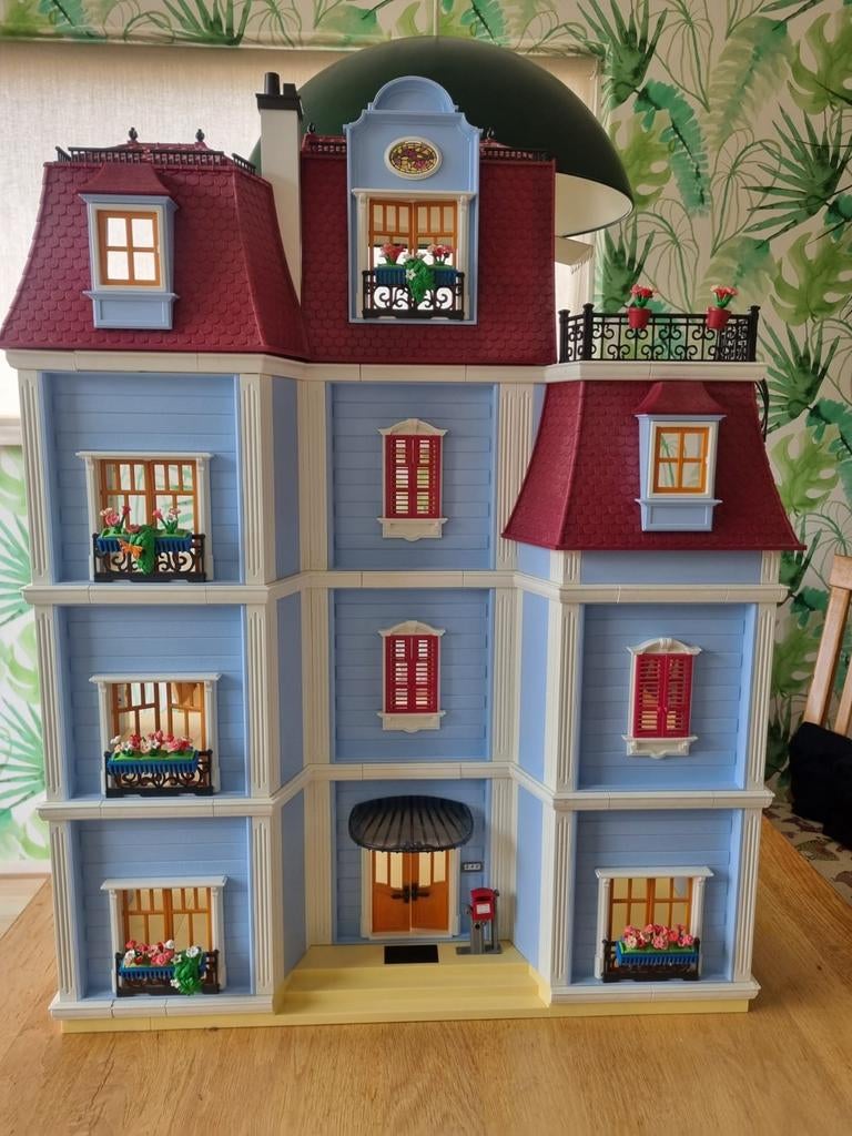 Playmobil Dollhouse 70205, Ophalen of Verzenden, Zo goed als nieuw, Toebehoren