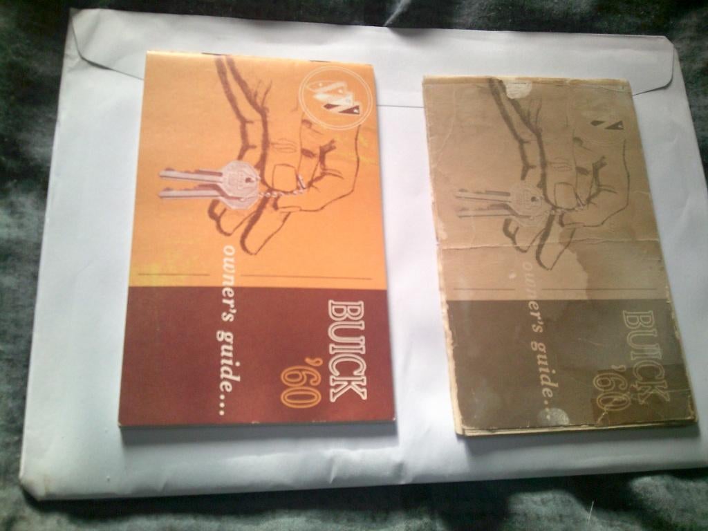 buick 1960 owner's manual, 2X, Ophalen of Verzenden