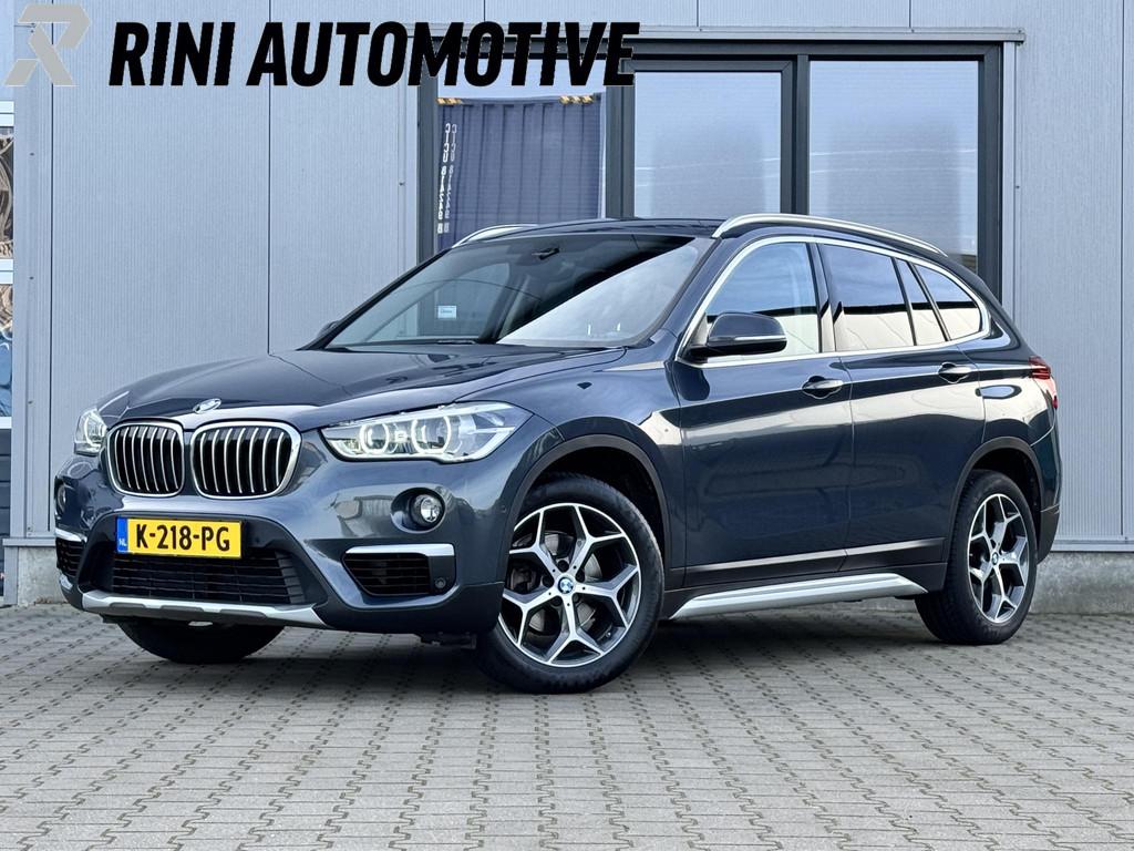 BMW X1 sDrive18i High Executive 140 pk | Trekhaak | 18 inch, Auto's, BMW, Bedrijf, Te koop, X1, ABS, Airbags, Airconditioning