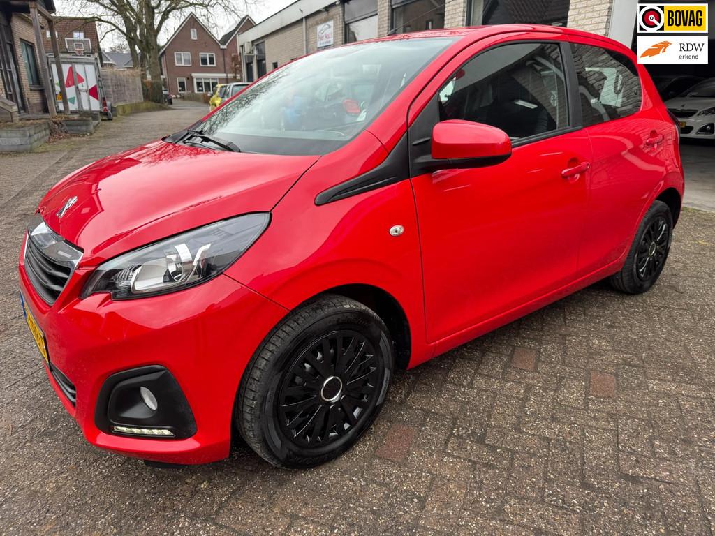 Peugeot 108 1.0 VTi Active AUTOMAAT AIRCO ORG 56452 KM NAP V, Gebruikt, Euro 6, Origineel Nederlands, 3 cilinders