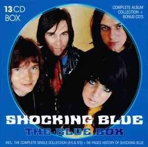 Shocking Blue 13 Cd Box The Blue Box., Ophalen of Verzenden, Zo goed als nieuw, Poprock