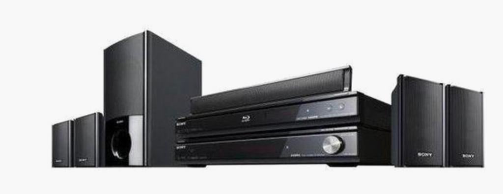 Sony 5.1 Home Cinema Set - Krachtig Geluidssysteem, Audio, Tv en Foto, Home Cinema-sets, Gebruikt, Blu-ray-speler, Ophalen of Verzenden