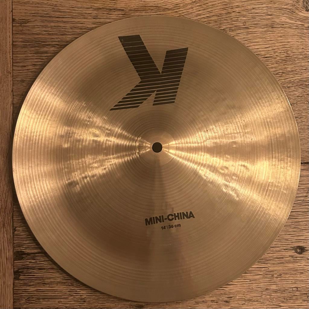 Zildjian China/Swish/FX Bekkens - Diverse Maten, Gebruikt, Usa, Drums of Percussie, Ophalen of Verzenden