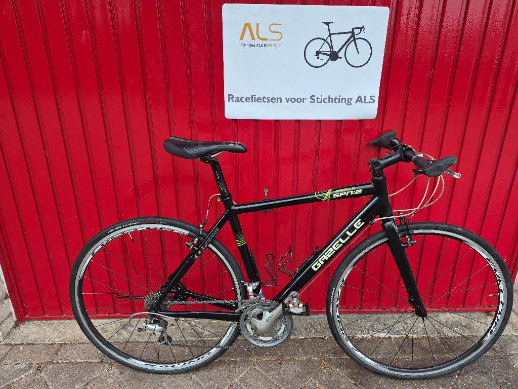 Gazelle SPN2 Dames/Heren Hybride Racefiets - Shimano Tiagra, Ophalen, 28 inch, Gebruikt, Gazelle