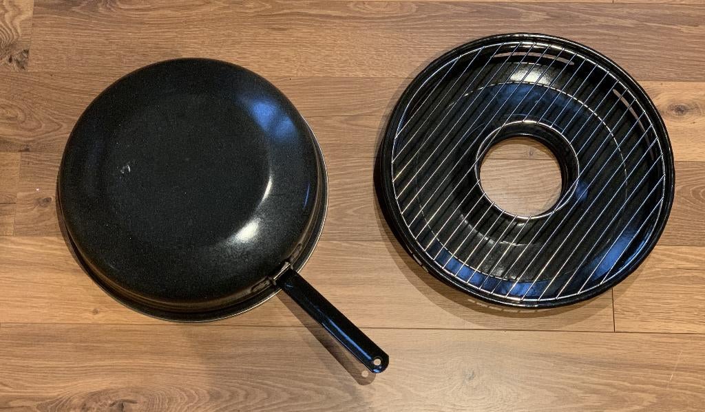 Gasbarbecue, Ophalen of Verzenden, Zo goed als nieuw, Overige materialen