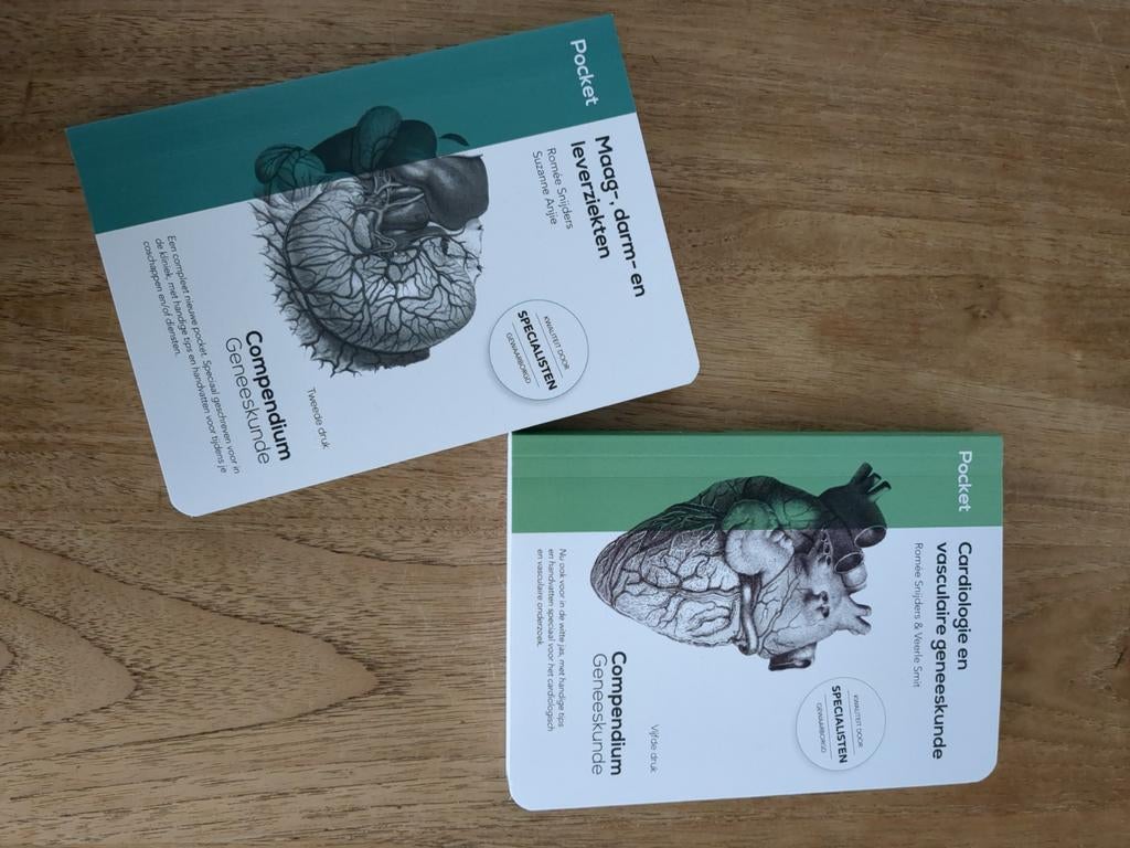 Compendium Geneeskunde: cardio en Maag-darm- en leverziekten, Ophalen of Verzenden, Romée Snijders, Suzanne Anjie, Veerle Smit