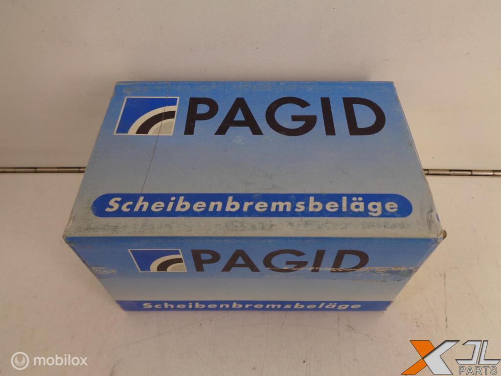 A0014208020 T1053 SEC C126 REMBLOKSET VOOR NOS PAGID, Mercedes-Benz, Nieuw, Ophalen of Verzenden, Mercedes-Benz