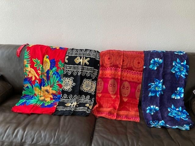 ONE SIZE enkellange wikkelrokken nieuw (de 2 links verkocht), Kleding | Dames, Rokken, Maat 42/44 (L), Nieuw, Ophalen of Verzenden