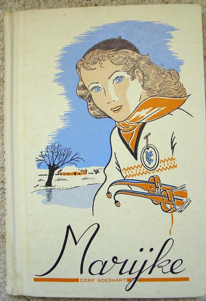 Marijke boek, Ophalen of Verzenden, Zo goed als nieuw, Coby Goedhart