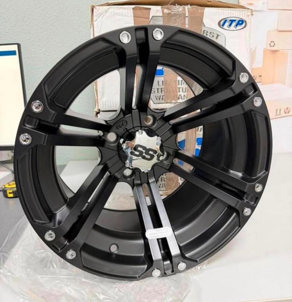 2X velg velgen 14x8, 4/110, 3+5 ITP SS212 Lichtmetaal quad, Motoren, Ophalen of Verzenden, H, H, H