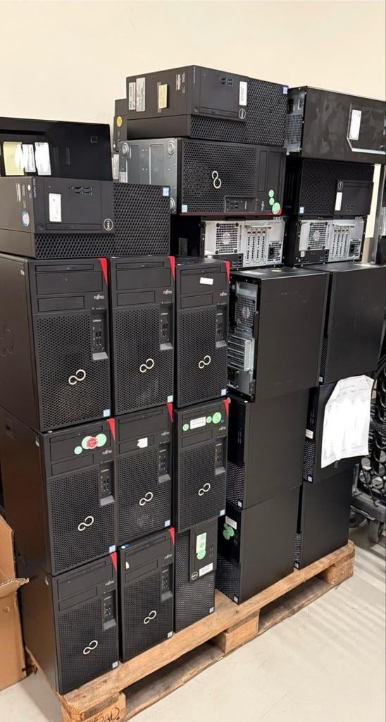 Pc onderdelen kom ik graag ophalen, Computers en Software, Desktop Pc's, Ophalen of Verzenden, Onbekend