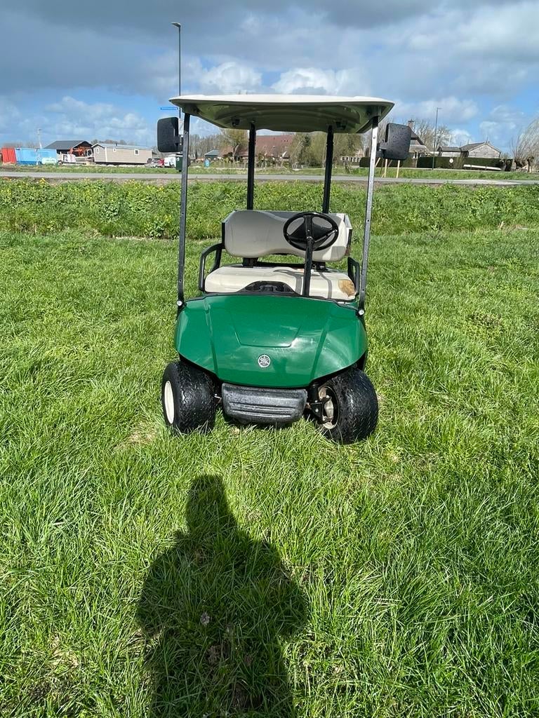 Golfkar Yahmaha 48V 2010, Sport en Fitness, Ophalen of Verzenden, Gebruikt, Golfkar