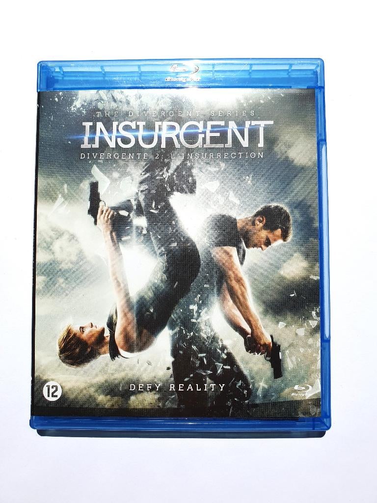 Insurgent, Ophalen of Verzenden, Zo goed als nieuw, Science Fiction en Fantasy