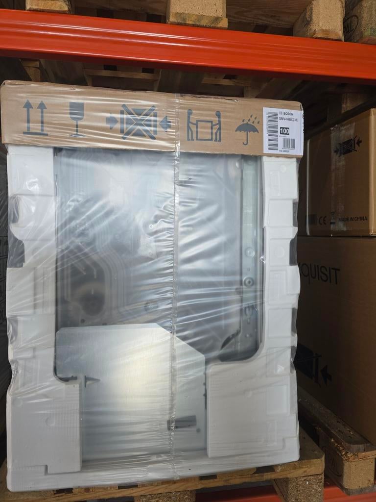 Nieuwe Bosch SMV4HBX23E vaatwasser - Van Andel afhaalkoopje, Bosch, Minder dan 85 cm, Nieuw, Ophalen of Verzenden