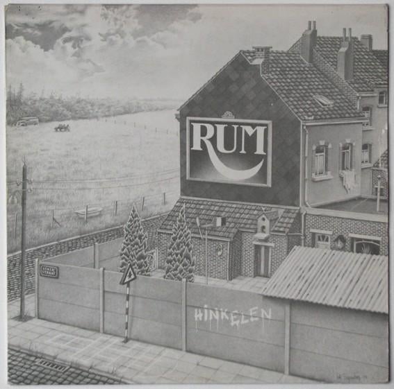 LP - Rum (2) ‎– Hinkelen, Gebruikt, Ophalen of Verzenden, 1970 - 1979, 12 inch