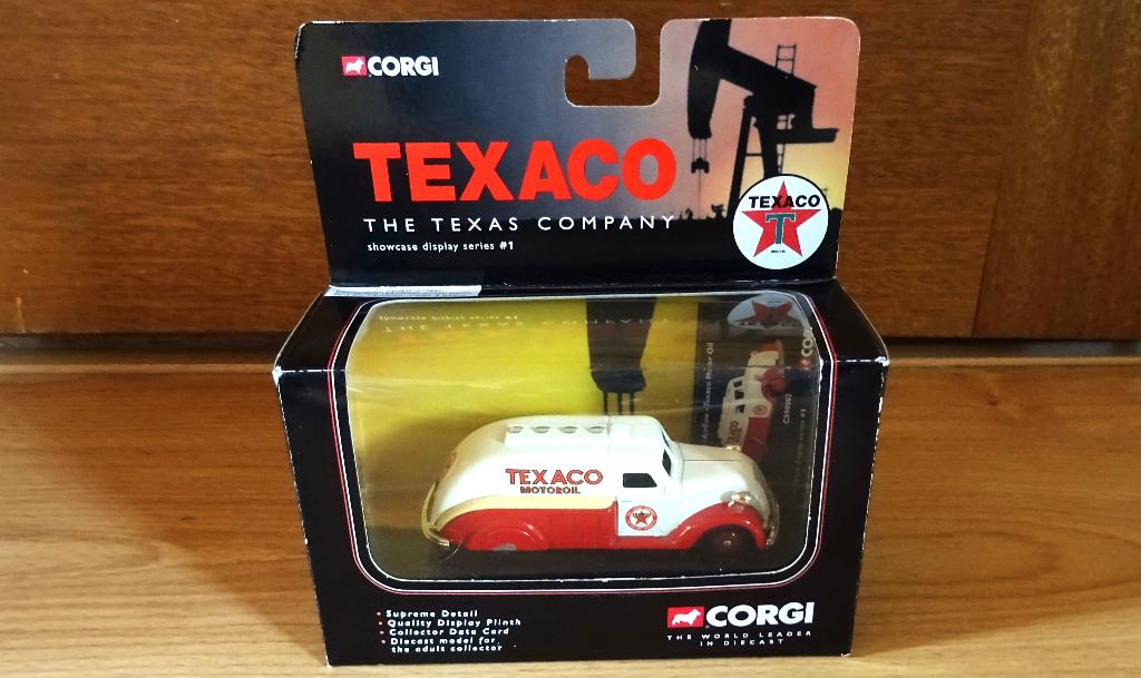 Corgi Dodge Airflow Tanker Texaco Motor Oil, Ophalen of Verzenden, Nieuw, Auto