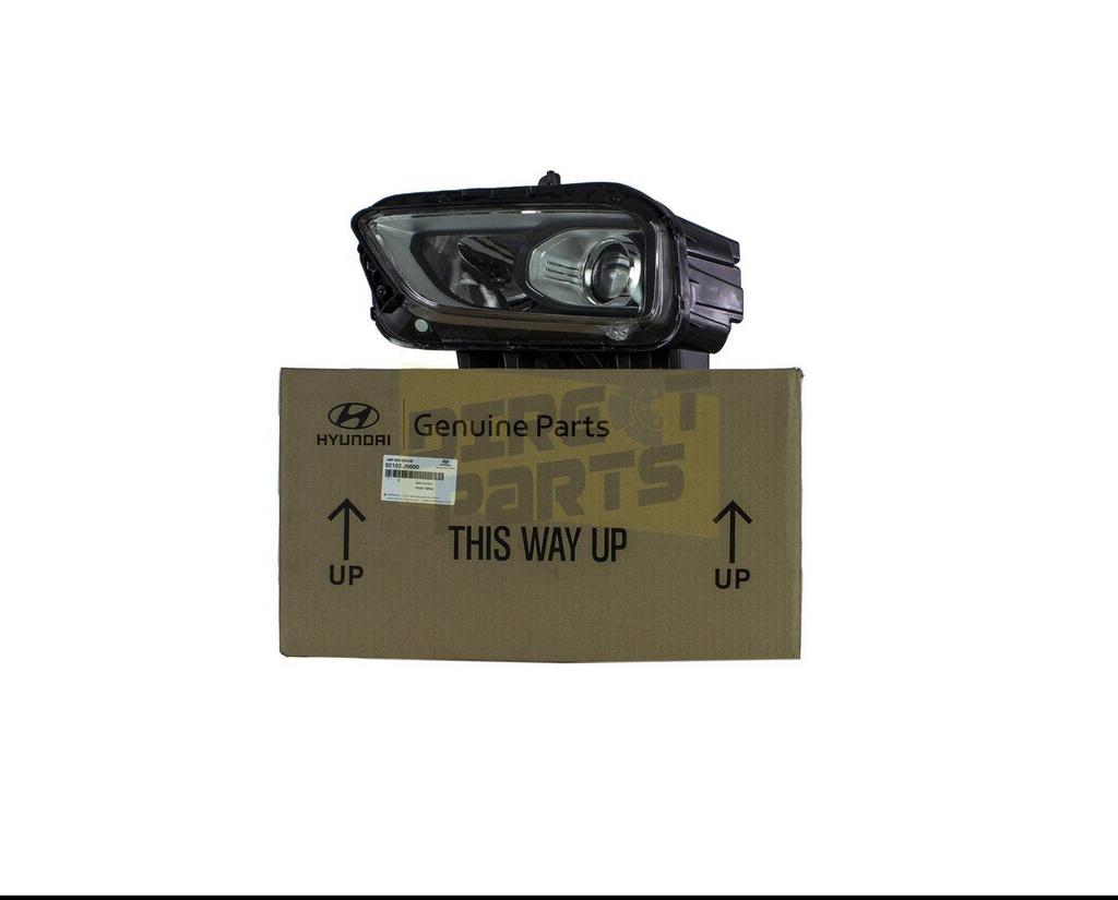 Hyundai Kona koplamp Links (halogeen) Origineel! 92101J9000, -, Verzenden, -, Nieuw
