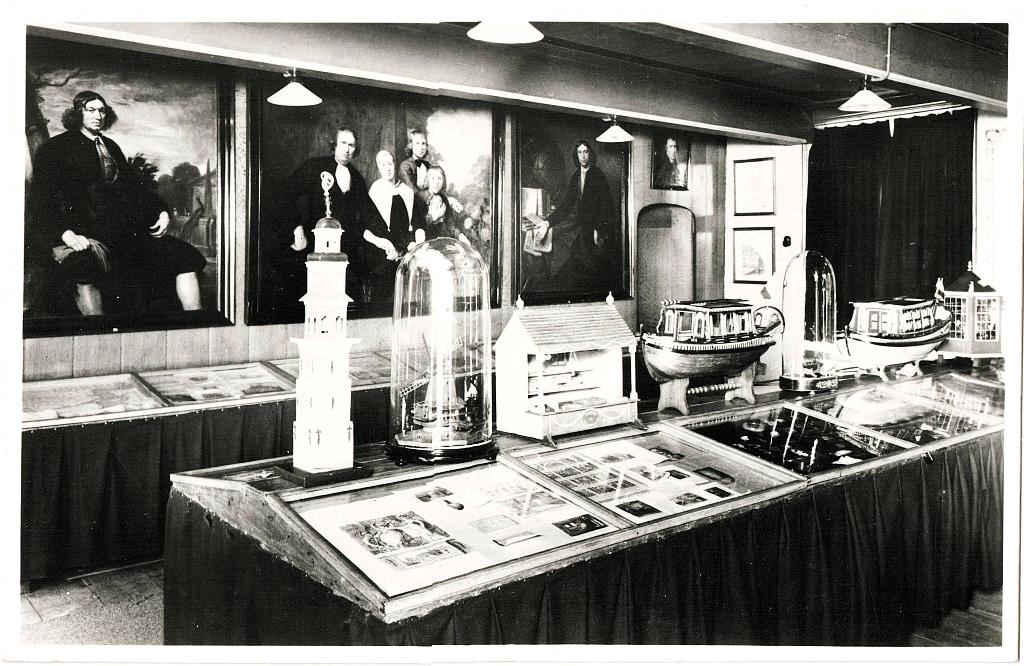 Zaandijk museum De Platenkamer, ongelopen,, Verzenden, 1940 tot 1960, Ongelopen, Noord-Holland