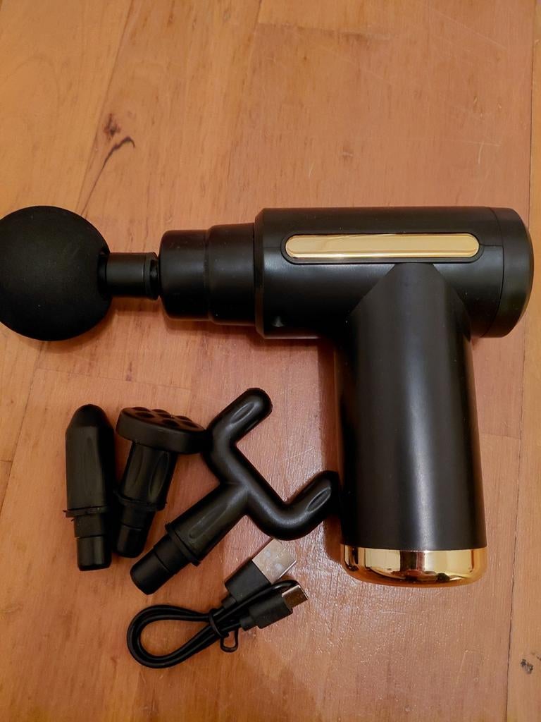 Massage Gun met 4 opzetstukken, Ophalen, Nieuw, Apparaat
